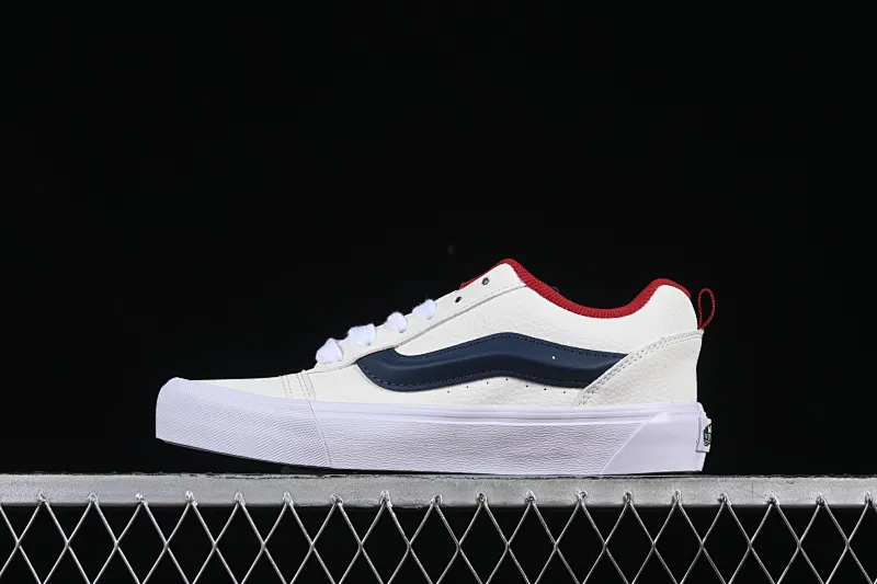 All categories Vans Vans series Vans Low Vans low-top Vans Knu Skool Vans low-top retro casual fat bread shoes VN0009QC377